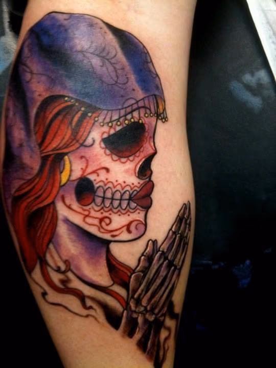Day of the dead girl