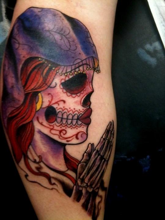 Day of the dead girl