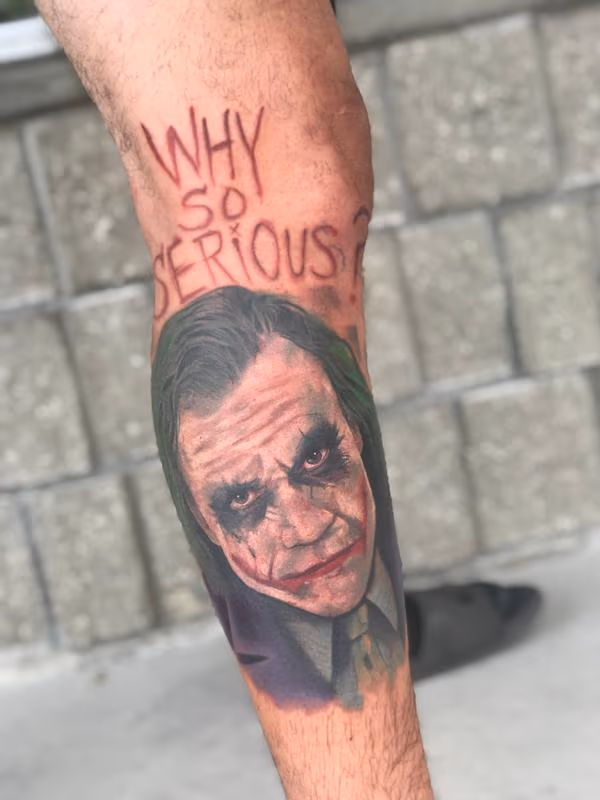 Why so serious?