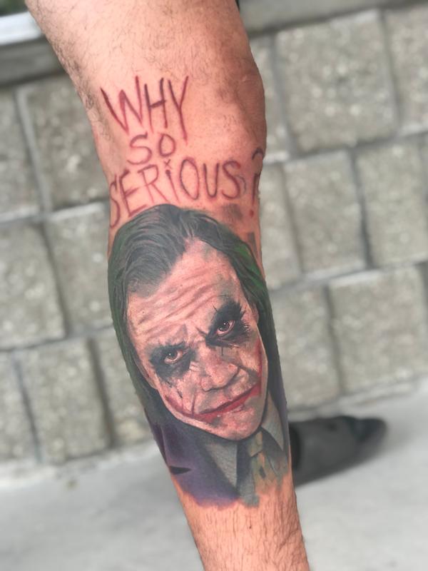 Why so serious?