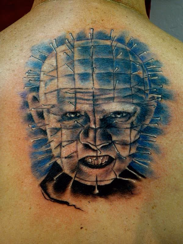 Pinhead tattoo