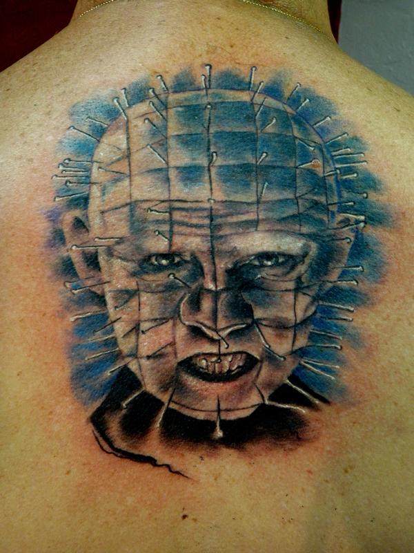 Pinhead tattoo