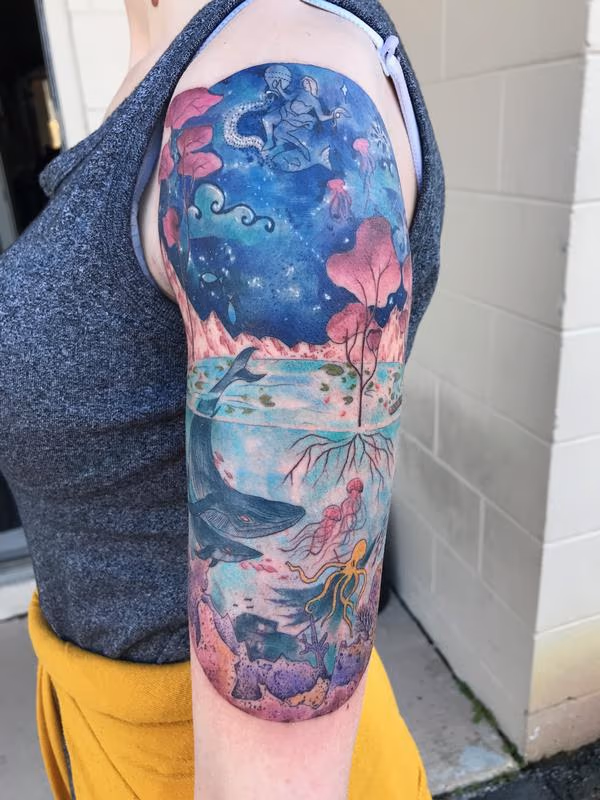 tattoo by Mully, Fort Myers, FL