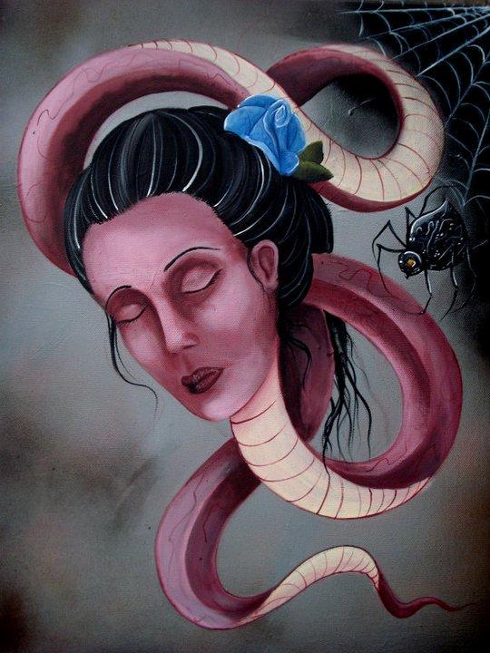 Serpent lady