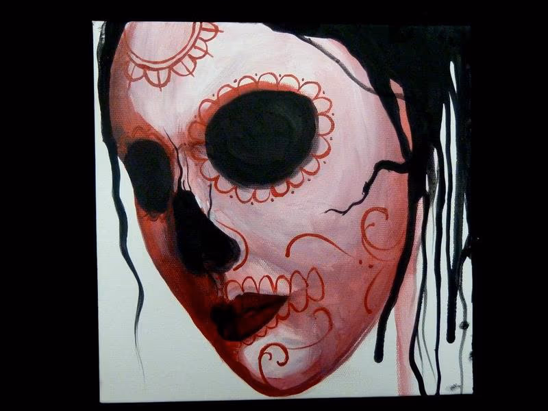 Day of the dead girl