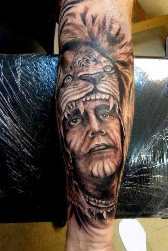 Indian chief