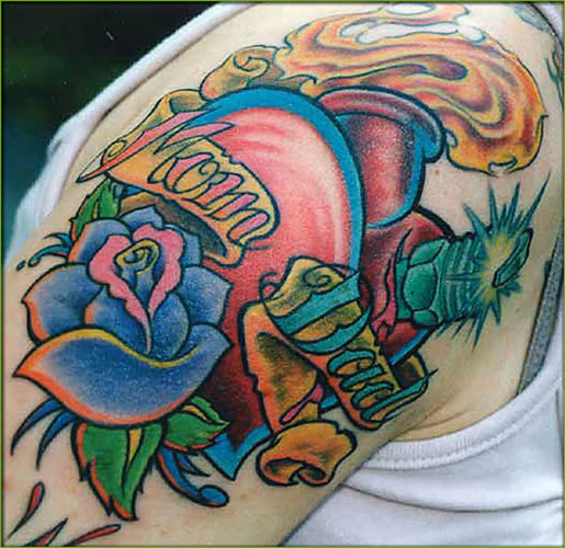 Mom Dad Tattoo