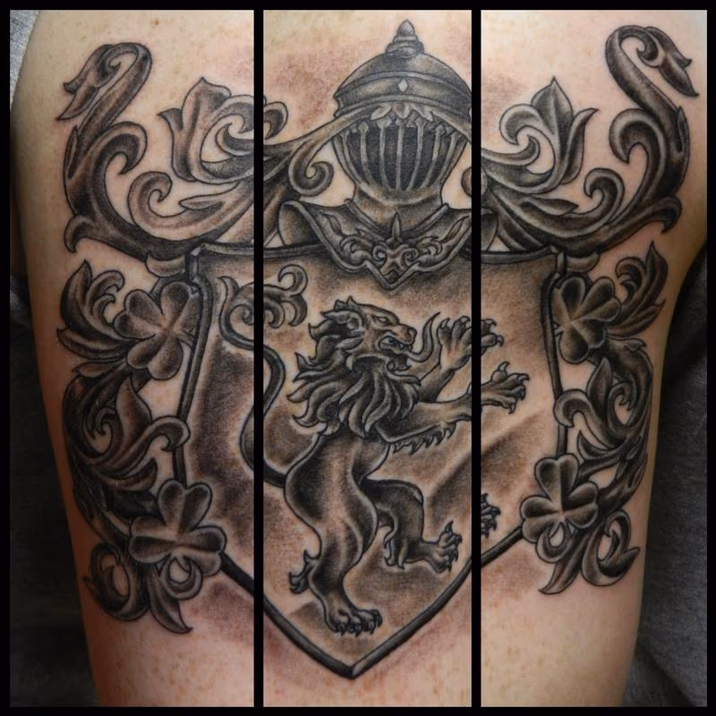 Family coat of arms
