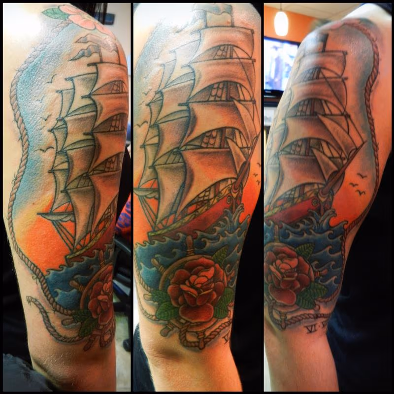 Clipper ship