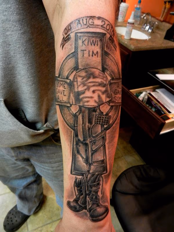 Soldiers Cross