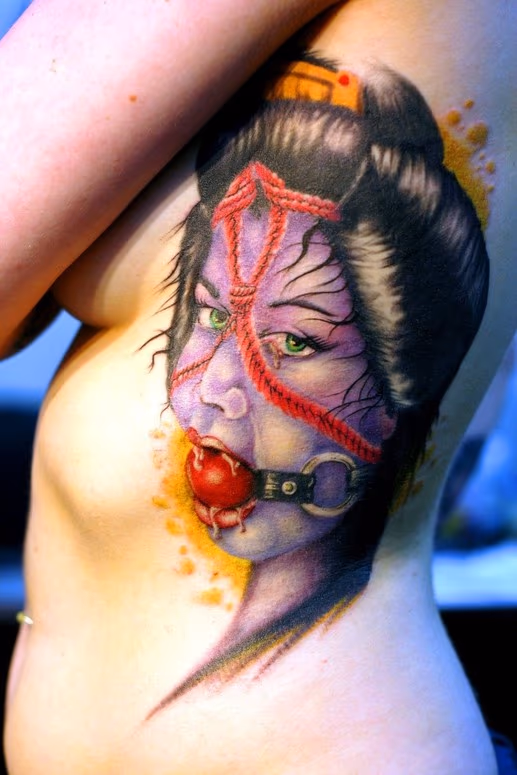 Bondage Geisha by Brian Harris