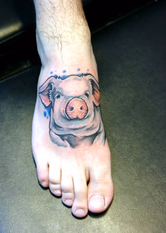 PIggie by Brian Harris