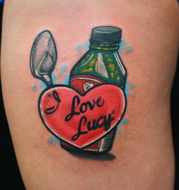 vitameatavegamin i love lucy by Brian Harris