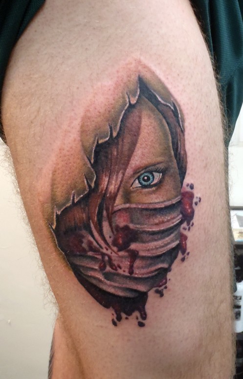 Nurse by Brian Harris