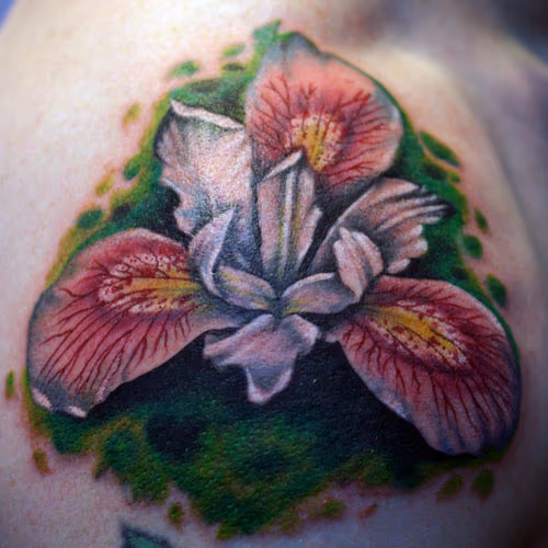 color- iris-tattoo