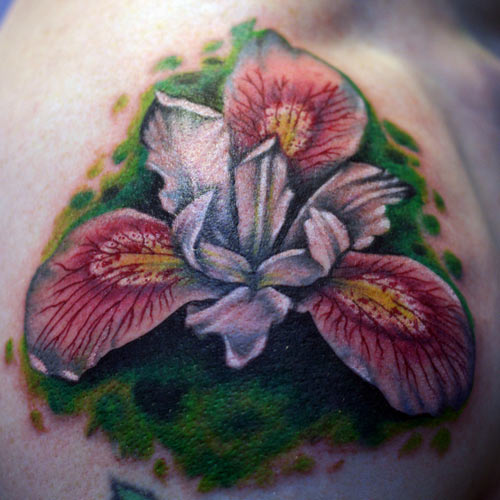 color- iris-tattoo