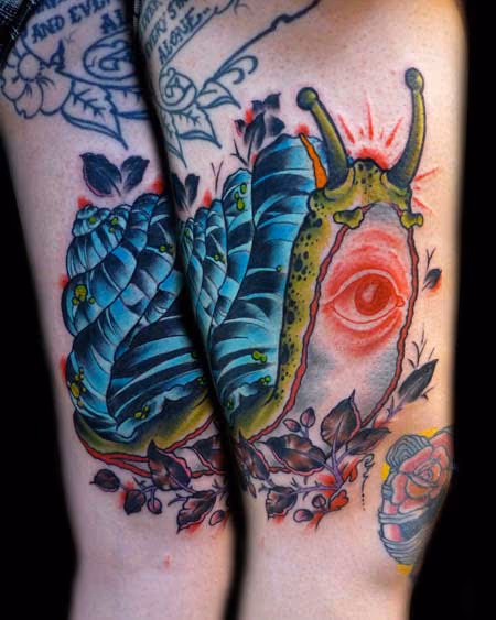 Snail Tattoo
