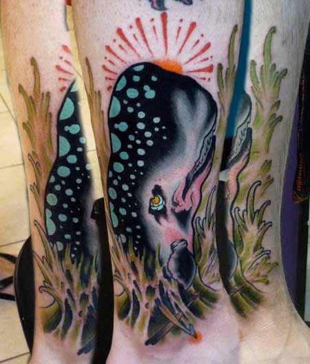 Whale Tattoo