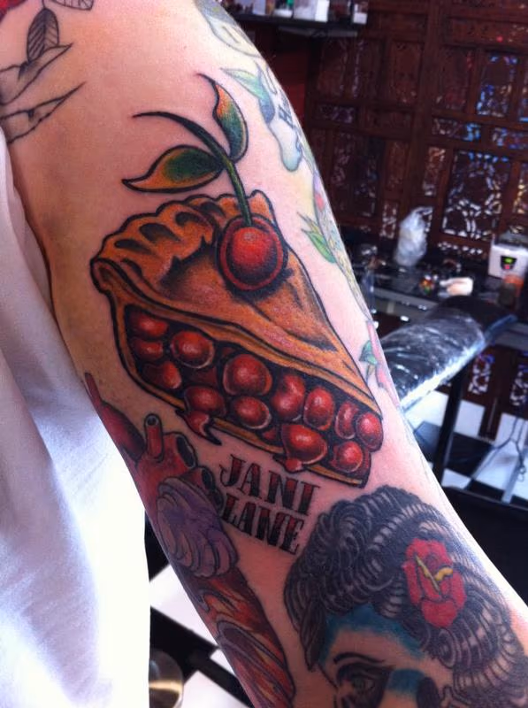 Cherry Pie Tattoo