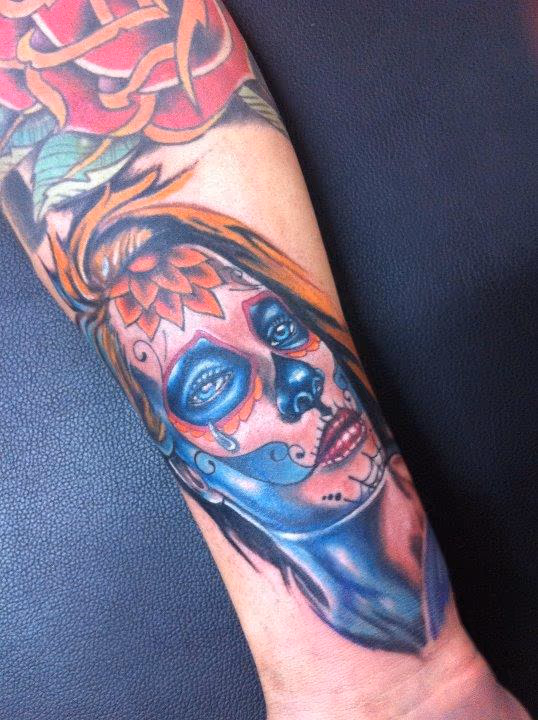 Day of the Dead Tattoo