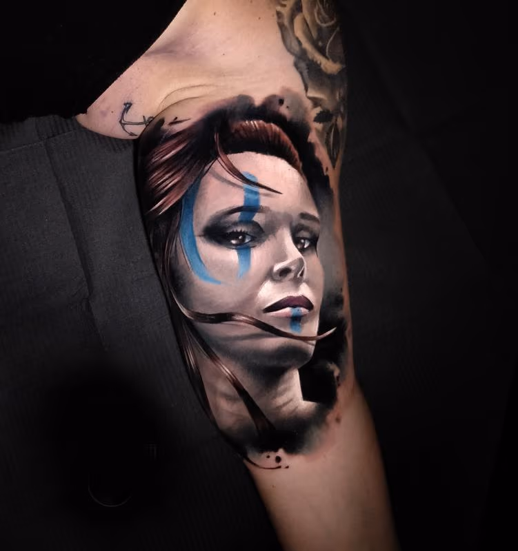 Warrior tattoo