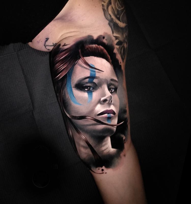 Warrior tattoo