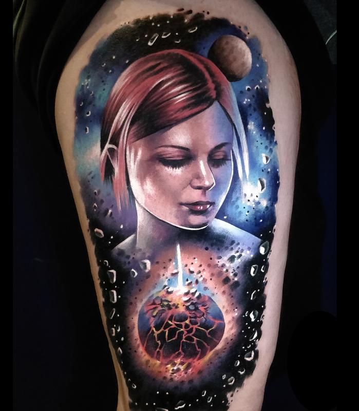 Phaeton Tattoo