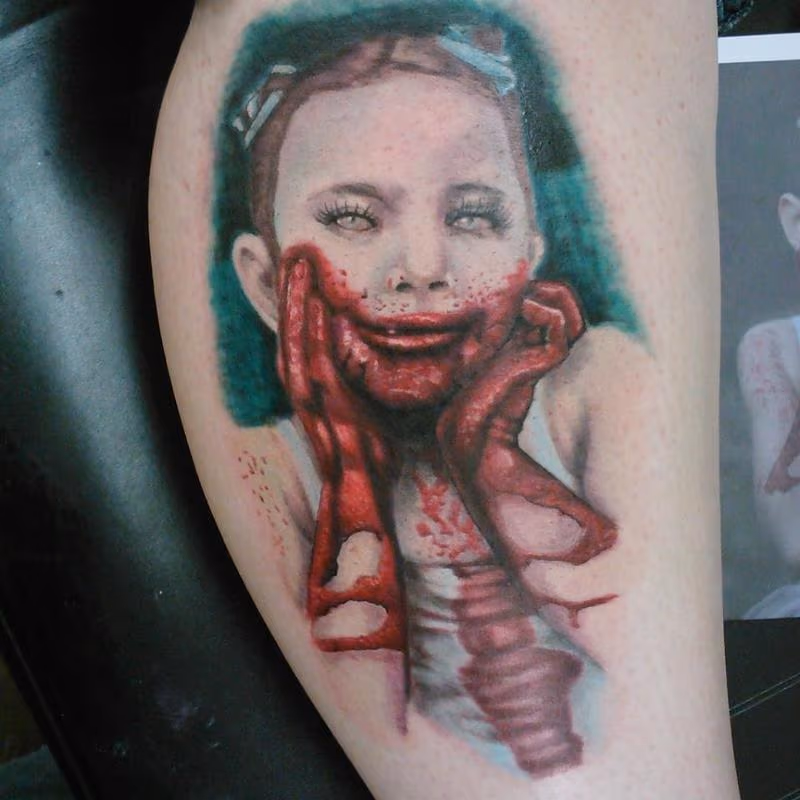 Horror Portrait
