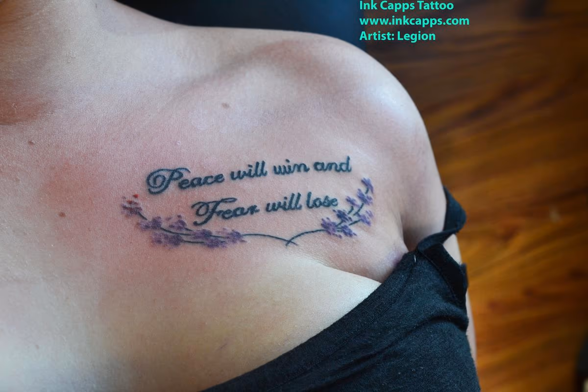 Fear will lose