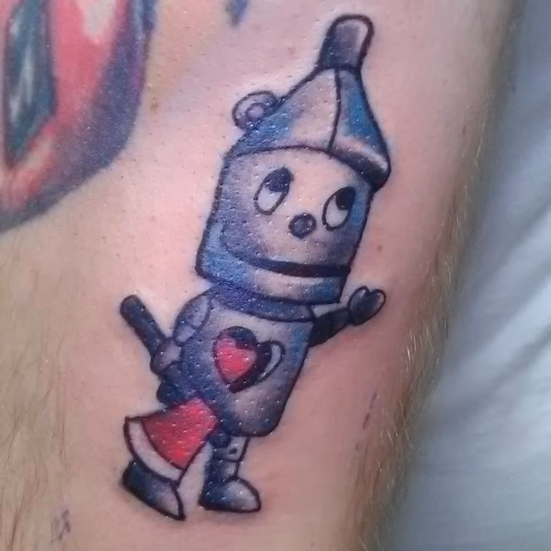 Tiny tinman
