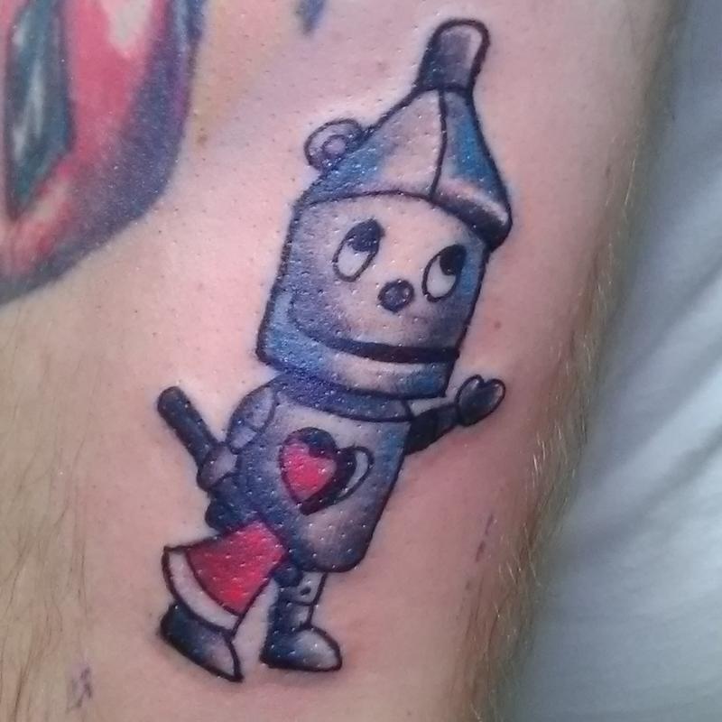 Tiny tinman
