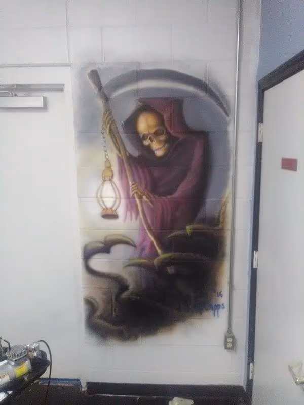 Grim reaper/ferryman