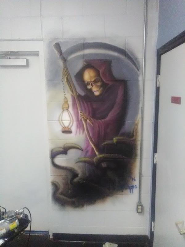 Grim reaper/ferryman