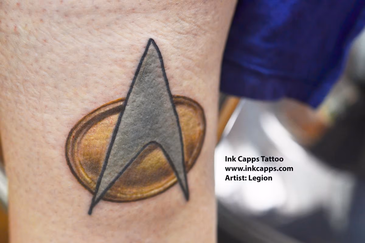 Star Trek badge