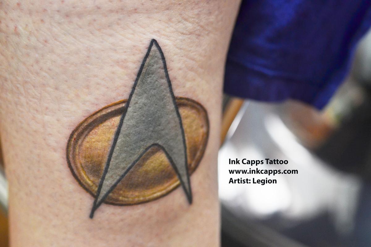Star Trek badge