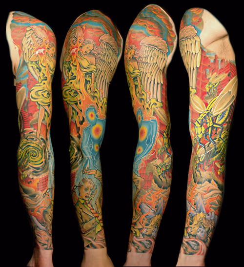 Armageddon sleeve