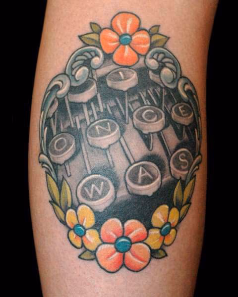 Typewriter Tattoo