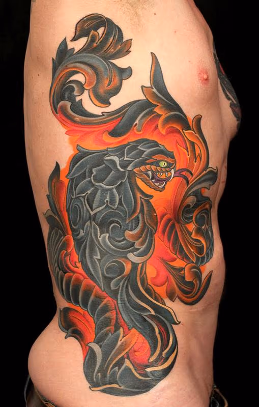 Cobra on Ribs