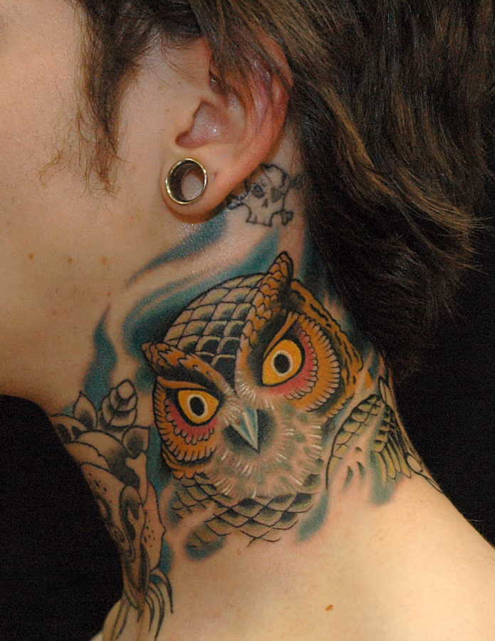 Owl Neck