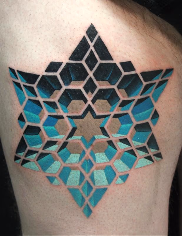3D geometric