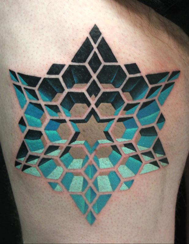 3D geometric
