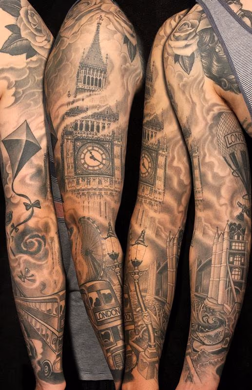 London in my heart