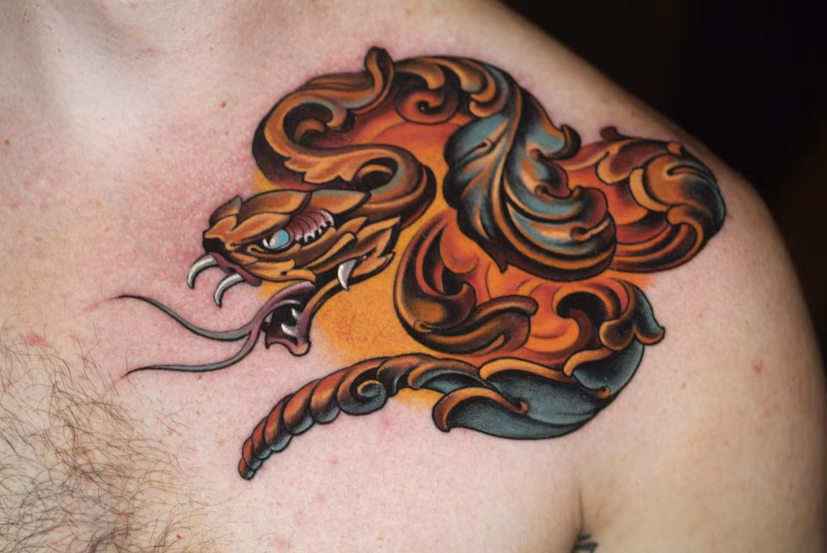ornamental snake