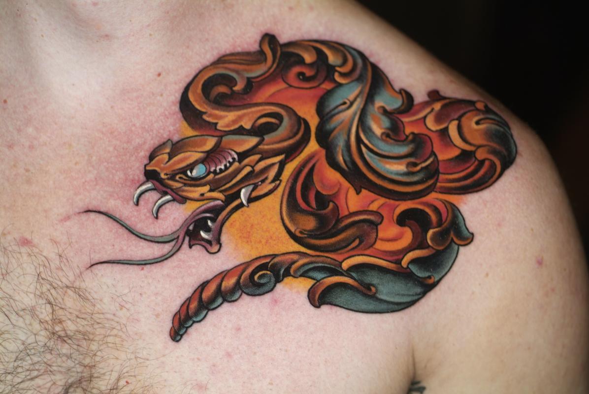 ornamental snake