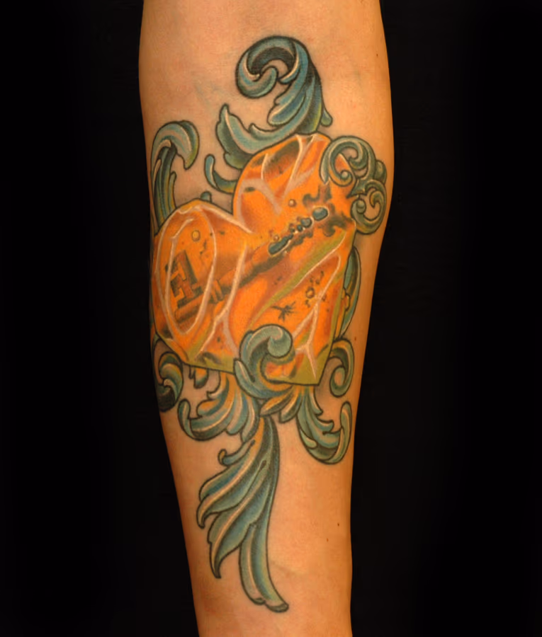 Amber Heart