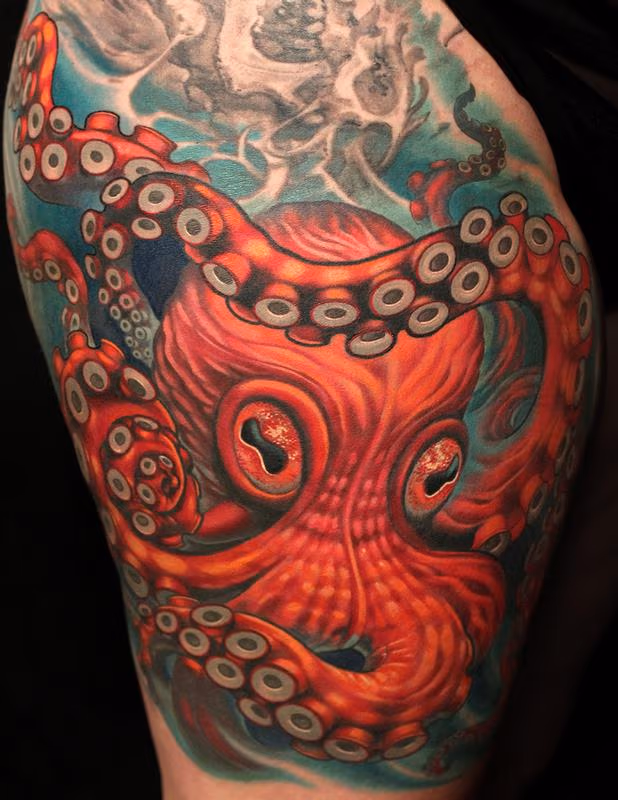 Octopus Thigh