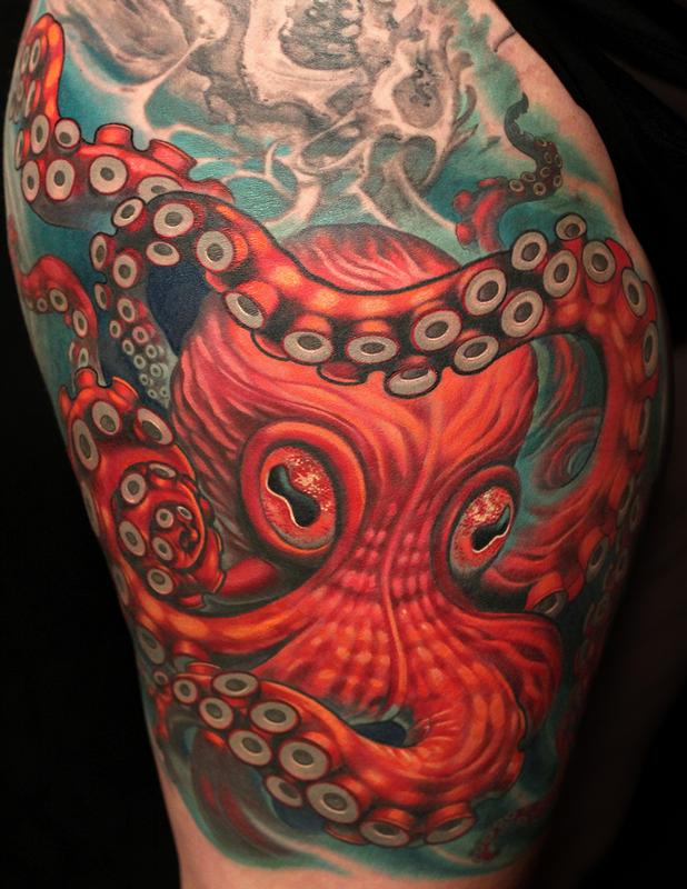 Octopus Thigh