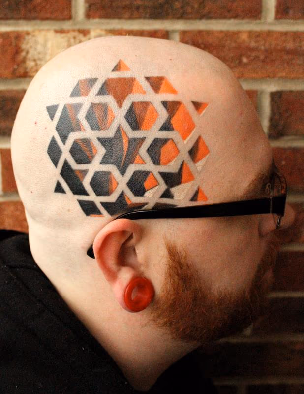 3D head