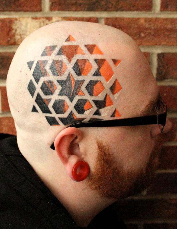 3D head