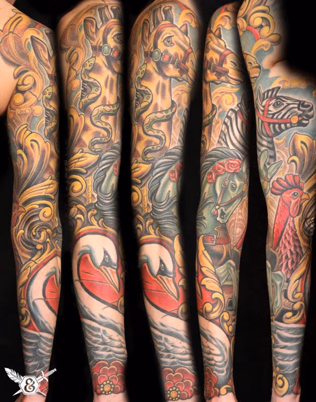 Carousel Sleeve